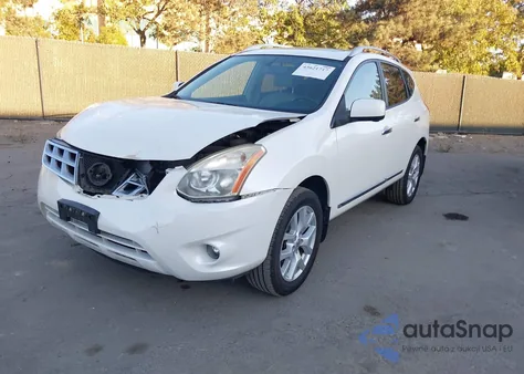 2012 Nissan Rogue Sv W/Sl Pkg from USA, damaged, VIN JN8AS5MV9CW353098